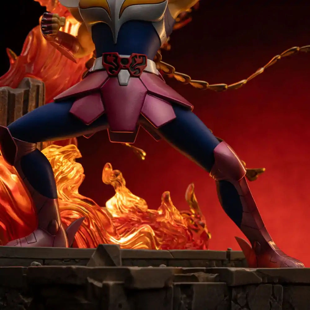 Statuie Art Scale Deluxe Saint Seiya 1/10 Phoenix Ikki 41 cm poza produsului