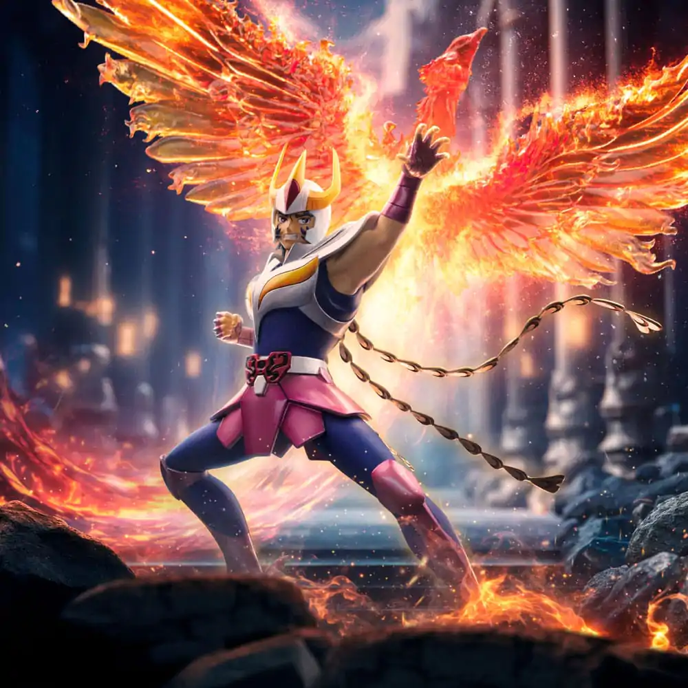 Statuie Art Scale Deluxe Saint Seiya 1/10 Phoenix Ikki 41 cm poza produsului