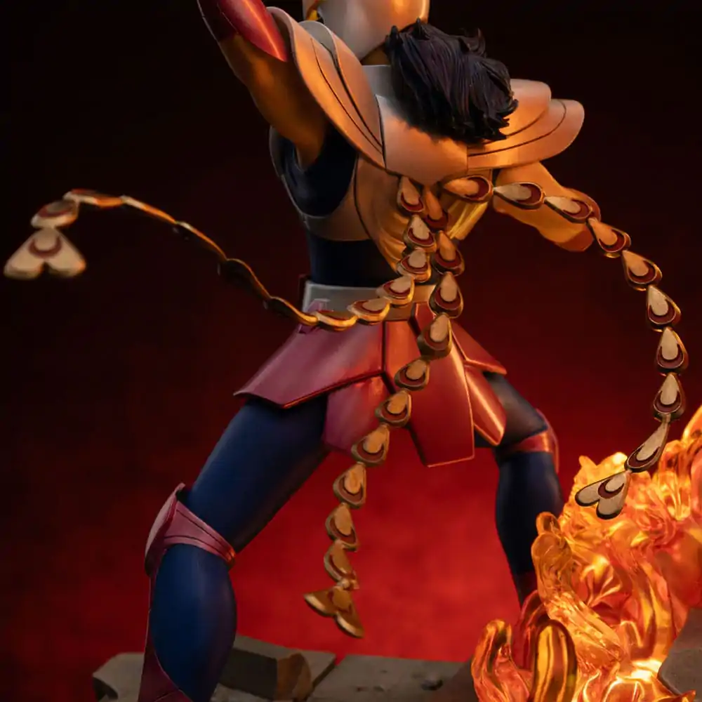 Statuie Art Scale Deluxe Saint Seiya 1/10 Phoenix Ikki 41 cm poza produsului