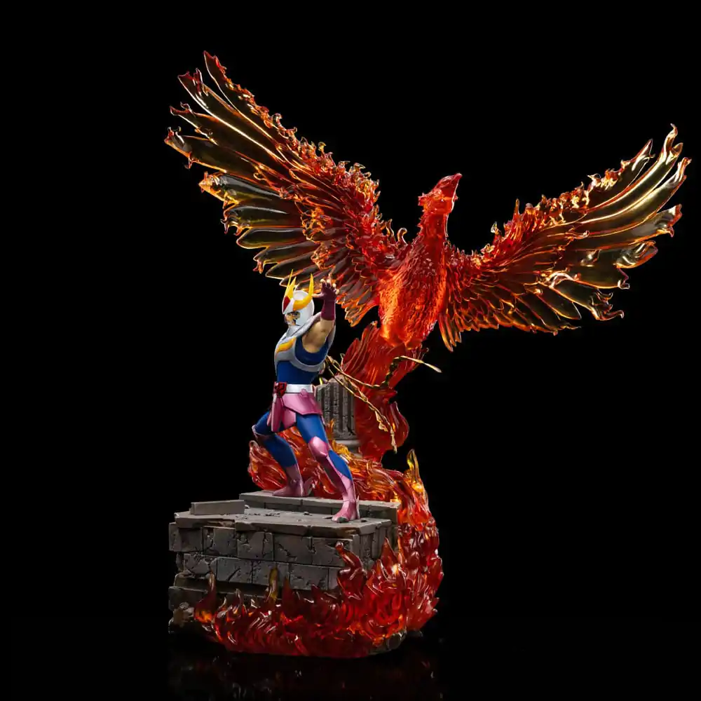 Statuie Art Scale Deluxe Saint Seiya 1/10 Phoenix Ikki 41 cm poza produsului