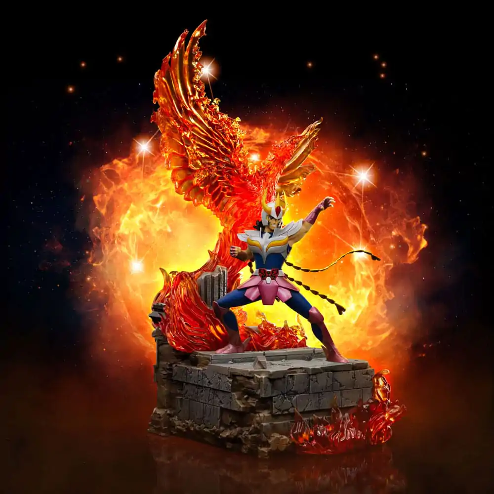 Statuie Art Scale Deluxe Saint Seiya 1/10 Phoenix Ikki 41 cm poza produsului