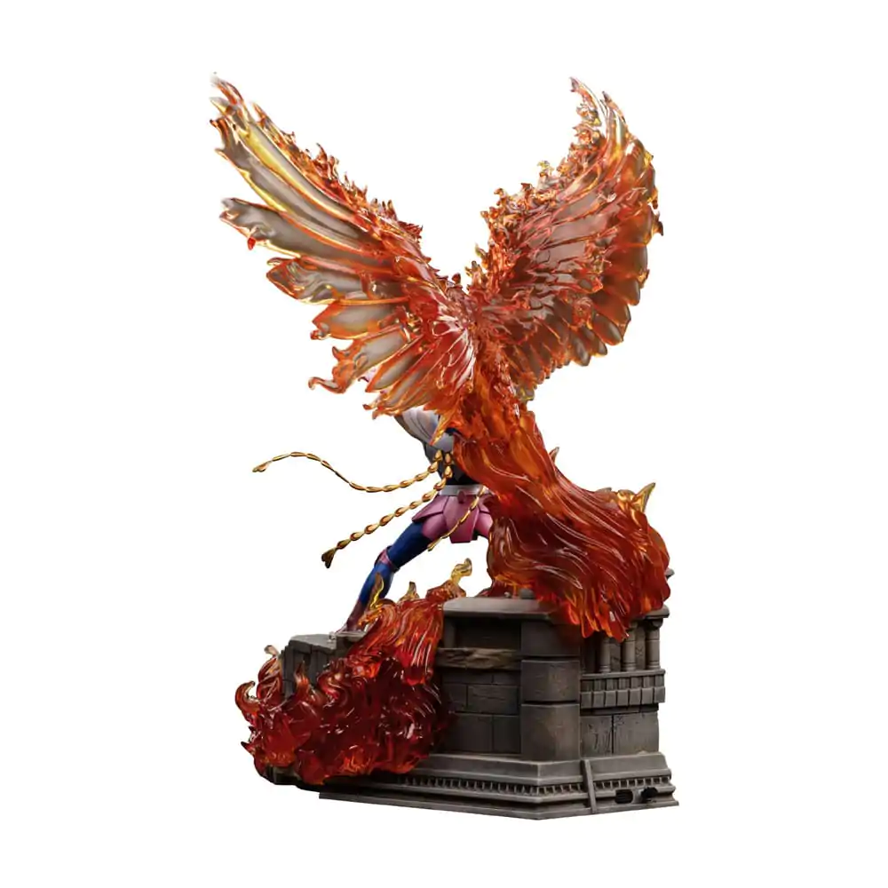 Statuie Art Scale Deluxe Saint Seiya 1/10 Phoenix Ikki 41 cm poza produsului