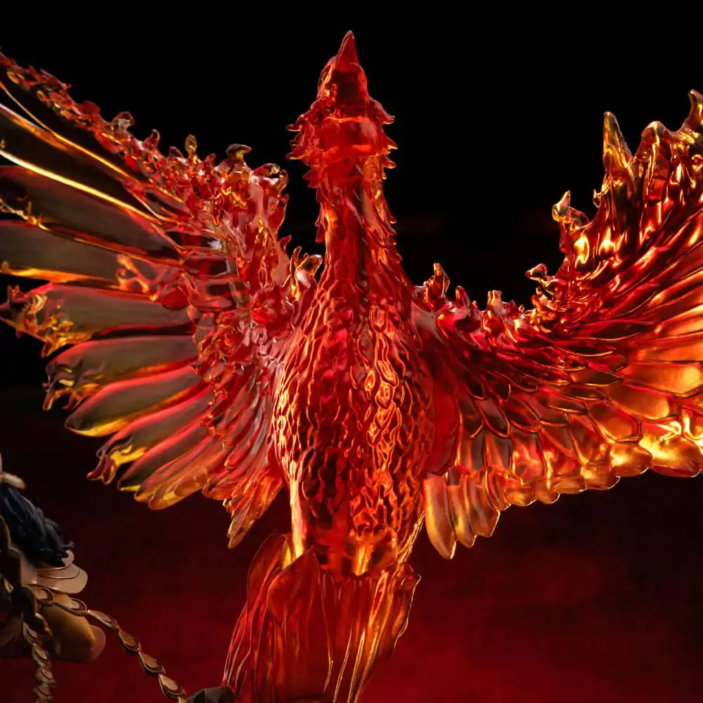 Statuie Art Scale Deluxe Saint Seiya 1/10 Phoenix Ikki 41 cm poza produsului