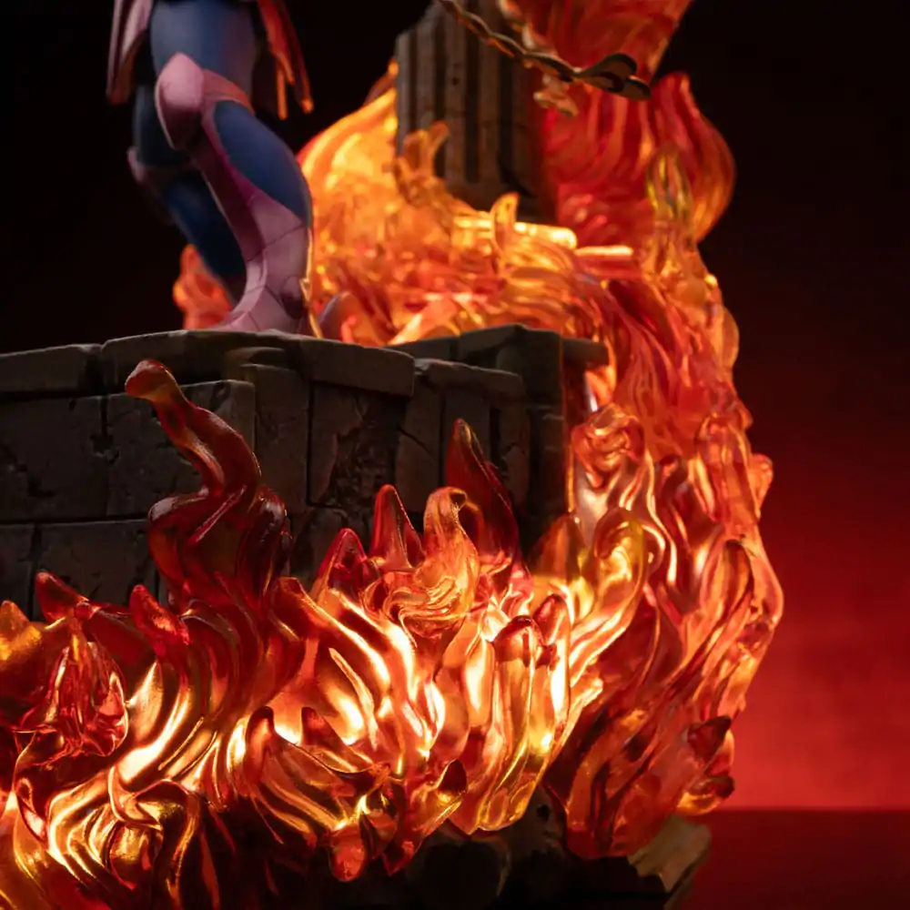 Statuie Art Scale Deluxe Saint Seiya 1/10 Phoenix Ikki 41 cm poza produsului