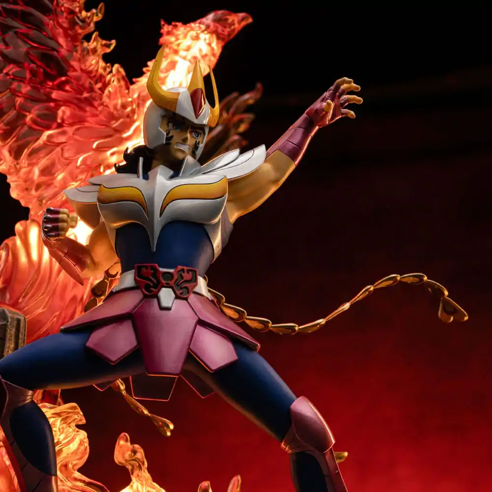 Statuie Art Scale Deluxe Saint Seiya 1/10 Phoenix Ikki 41 cm poza produsului