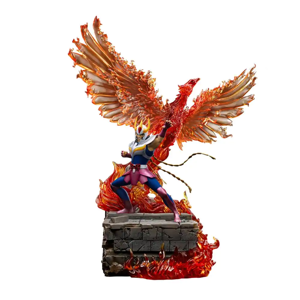 Statuie Art Scale Deluxe Saint Seiya 1/10 Phoenix Ikki 41 cm poza produsului