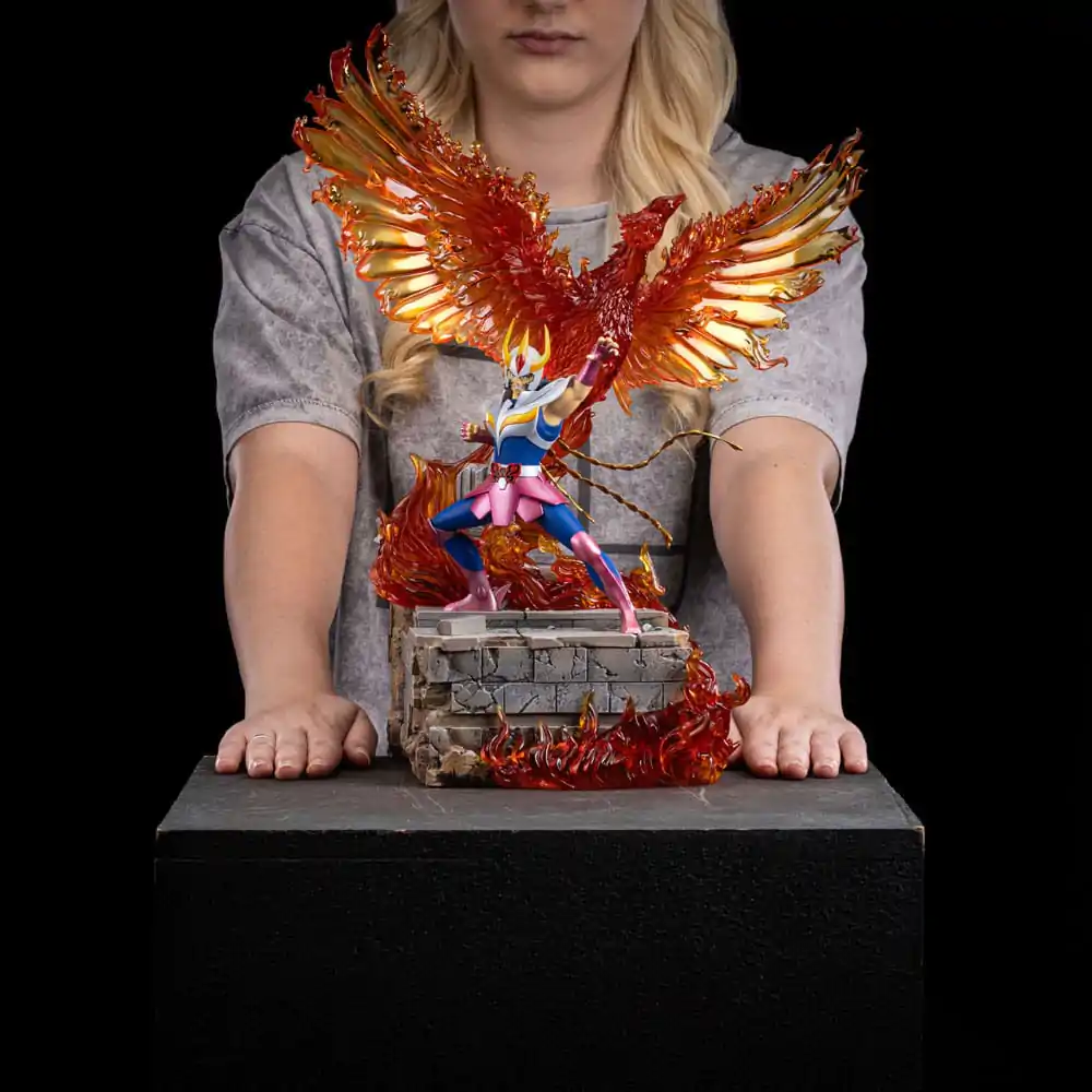 Statuie Art Scale Deluxe Saint Seiya 1/10 Phoenix Ikki 41 cm poza produsului
