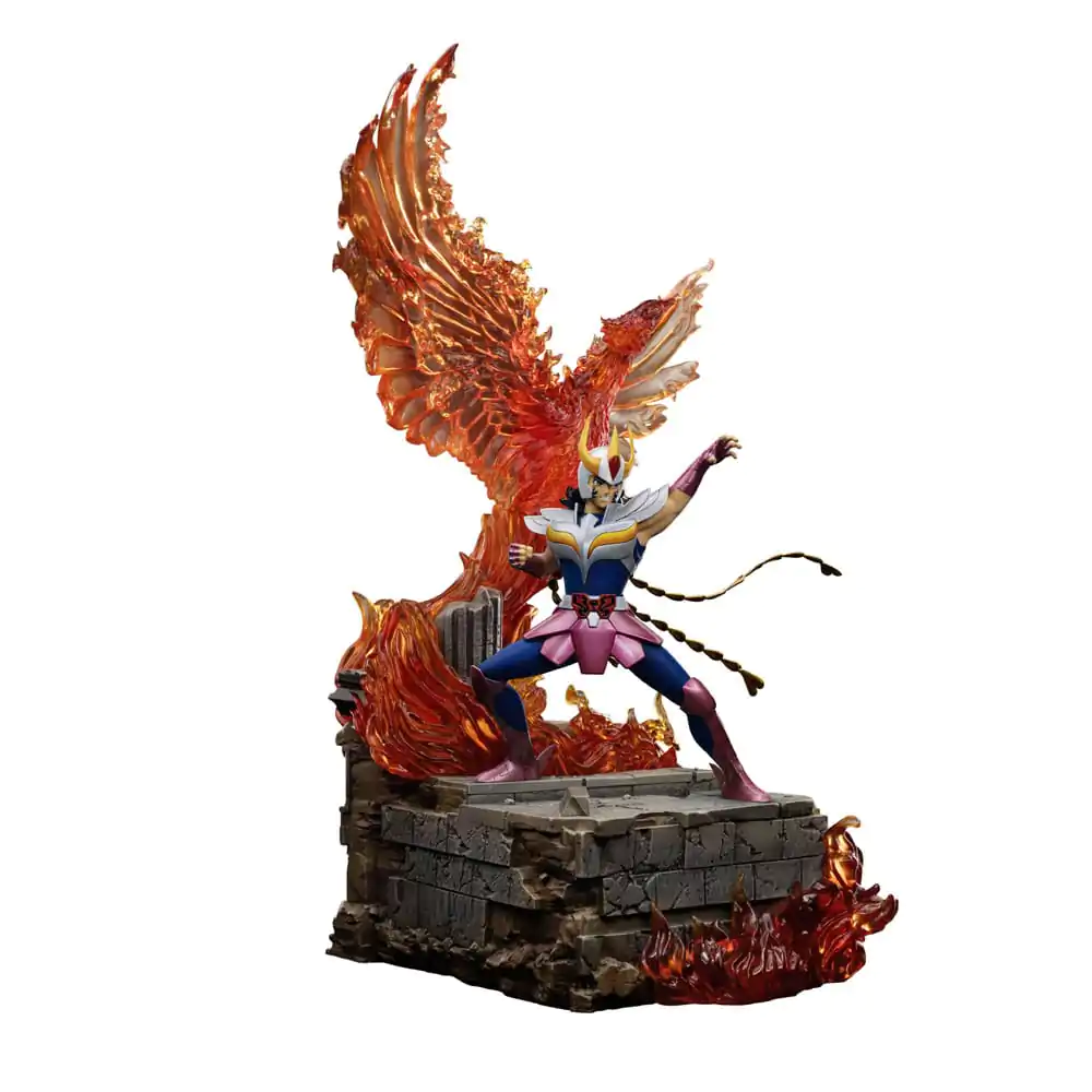 Statuie Art Scale Deluxe Saint Seiya 1/10 Phoenix Ikki 41 cm poza produsului