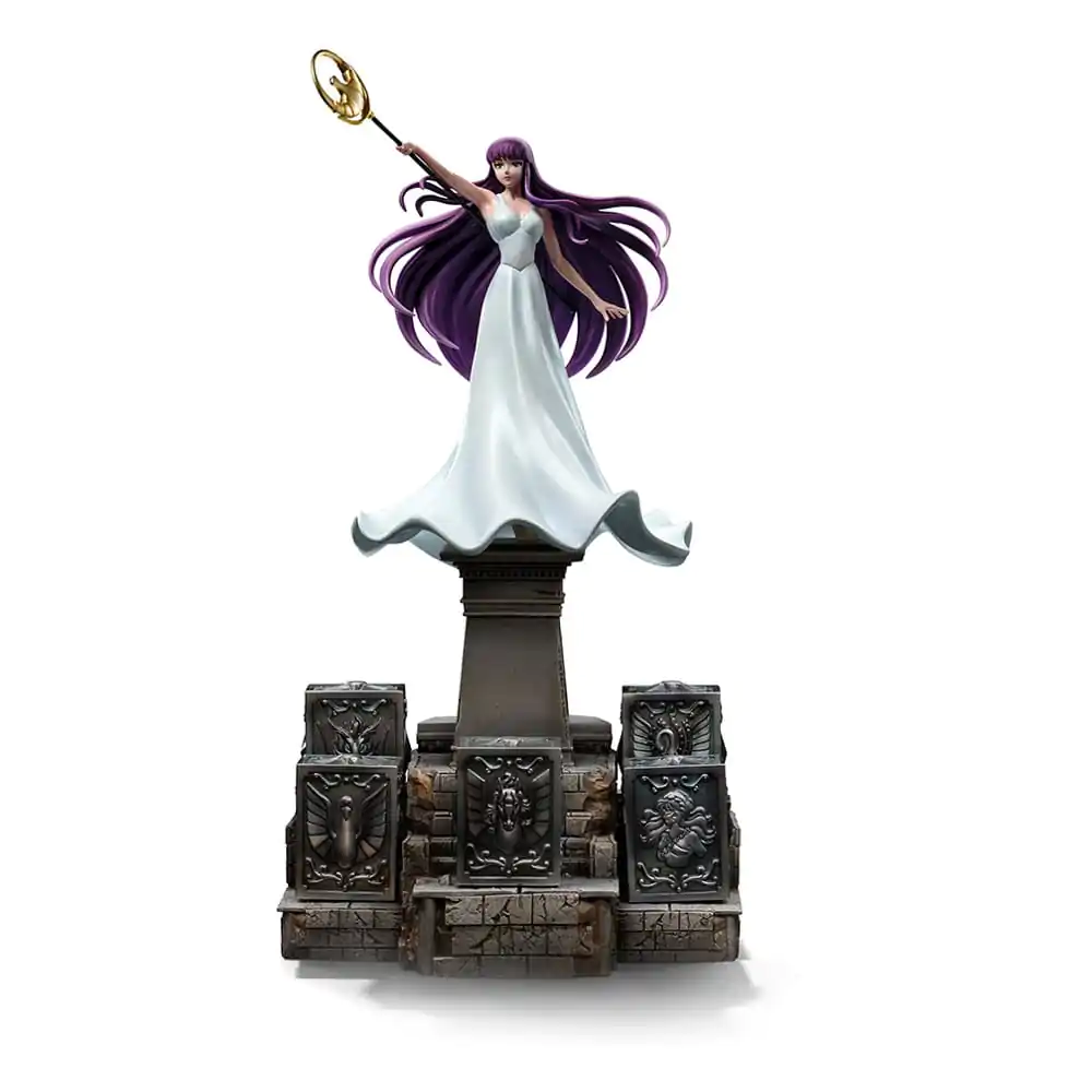 Saint Seiya Statuie Artistică Deluxe Scară 1/10 Saori Kiddo 51 cm poza produsului