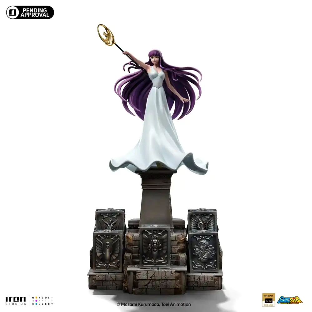 Saint Seiya Statuie Artistică Deluxe Scară 1/10 Saori Kiddo 51 cm poza produsului