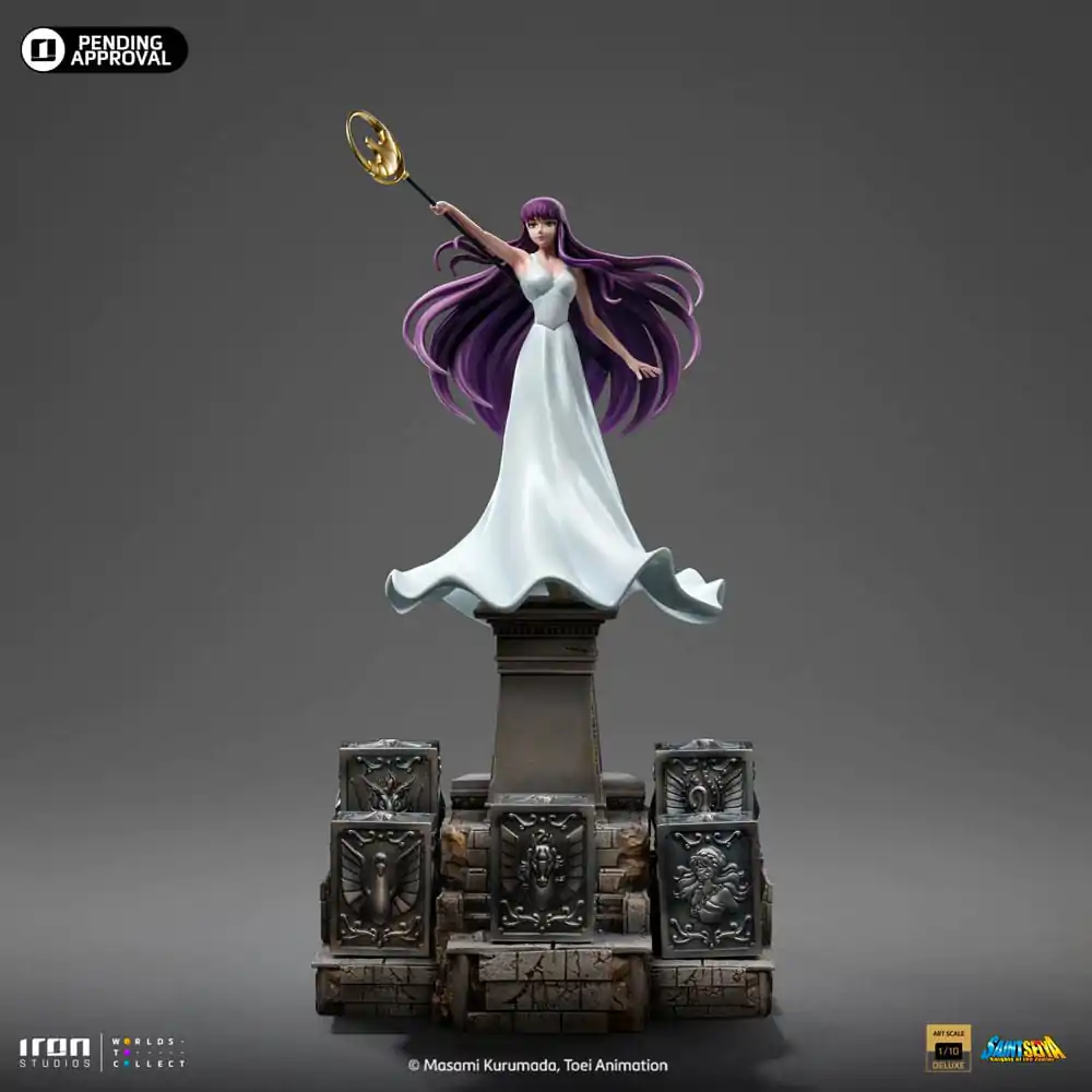 Saint Seiya Statuie Artistică Deluxe Scară 1/10 Saori Kiddo 51 cm poza produsului