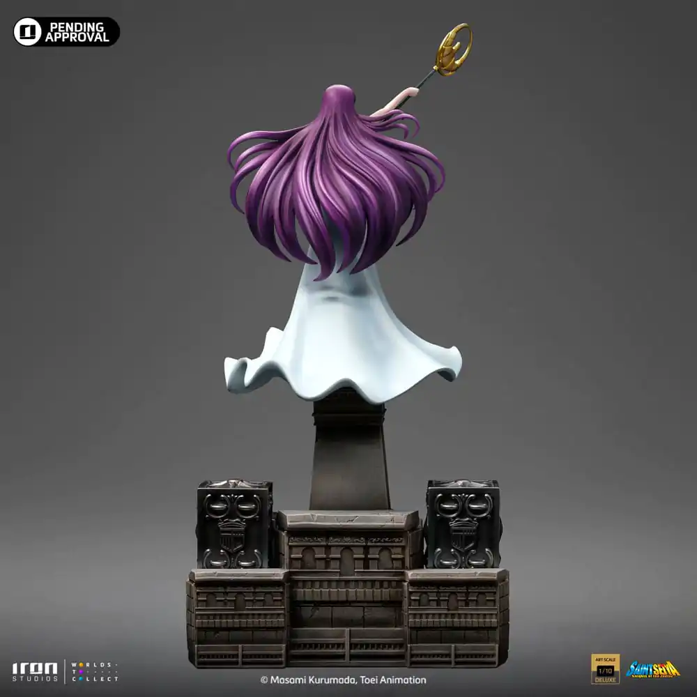 Saint Seiya Statuie Artistică Deluxe Scară 1/10 Saori Kiddo 51 cm poza produsului