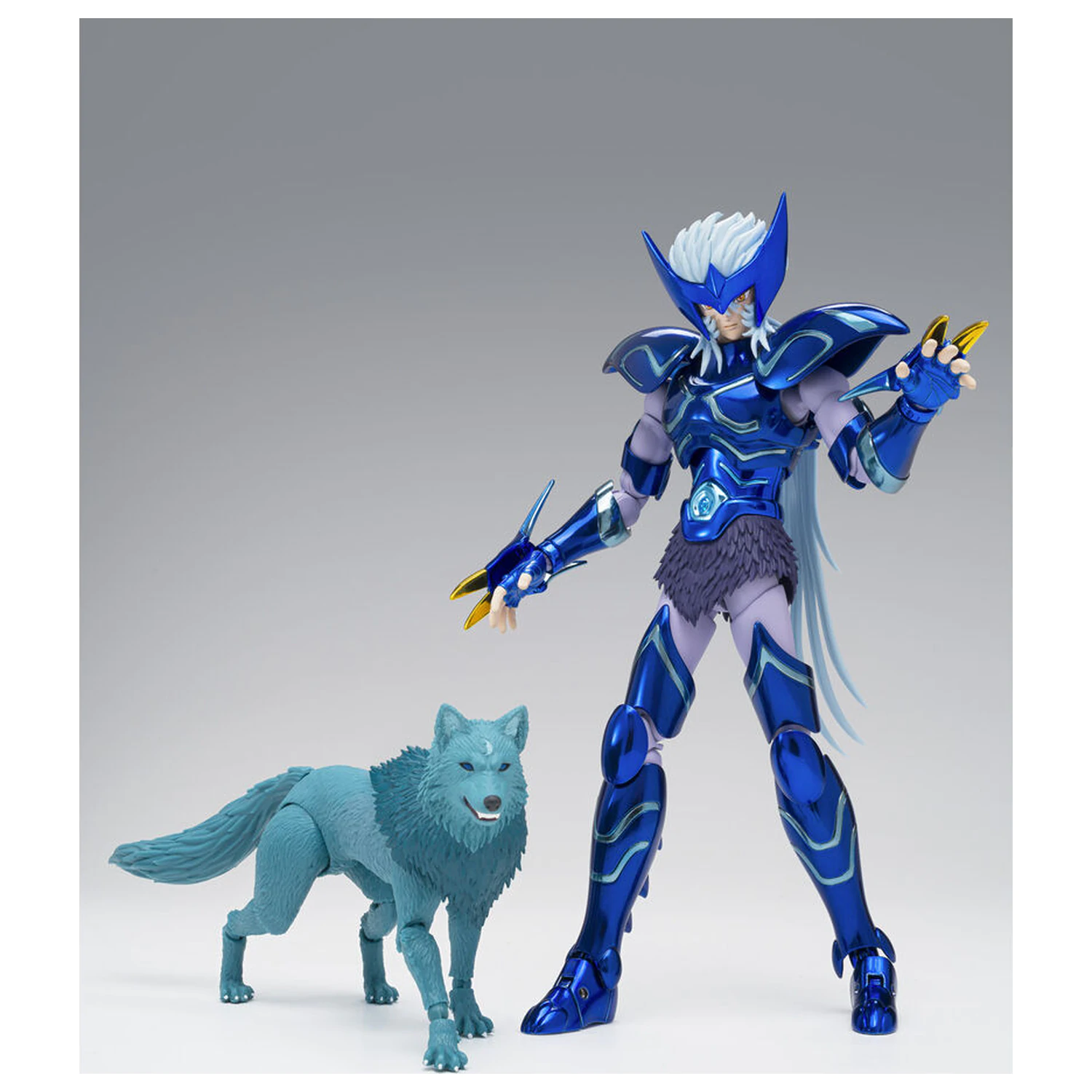 Saint Seiya Epsilon Alioth Fenrir figurina 17cm poza produsului