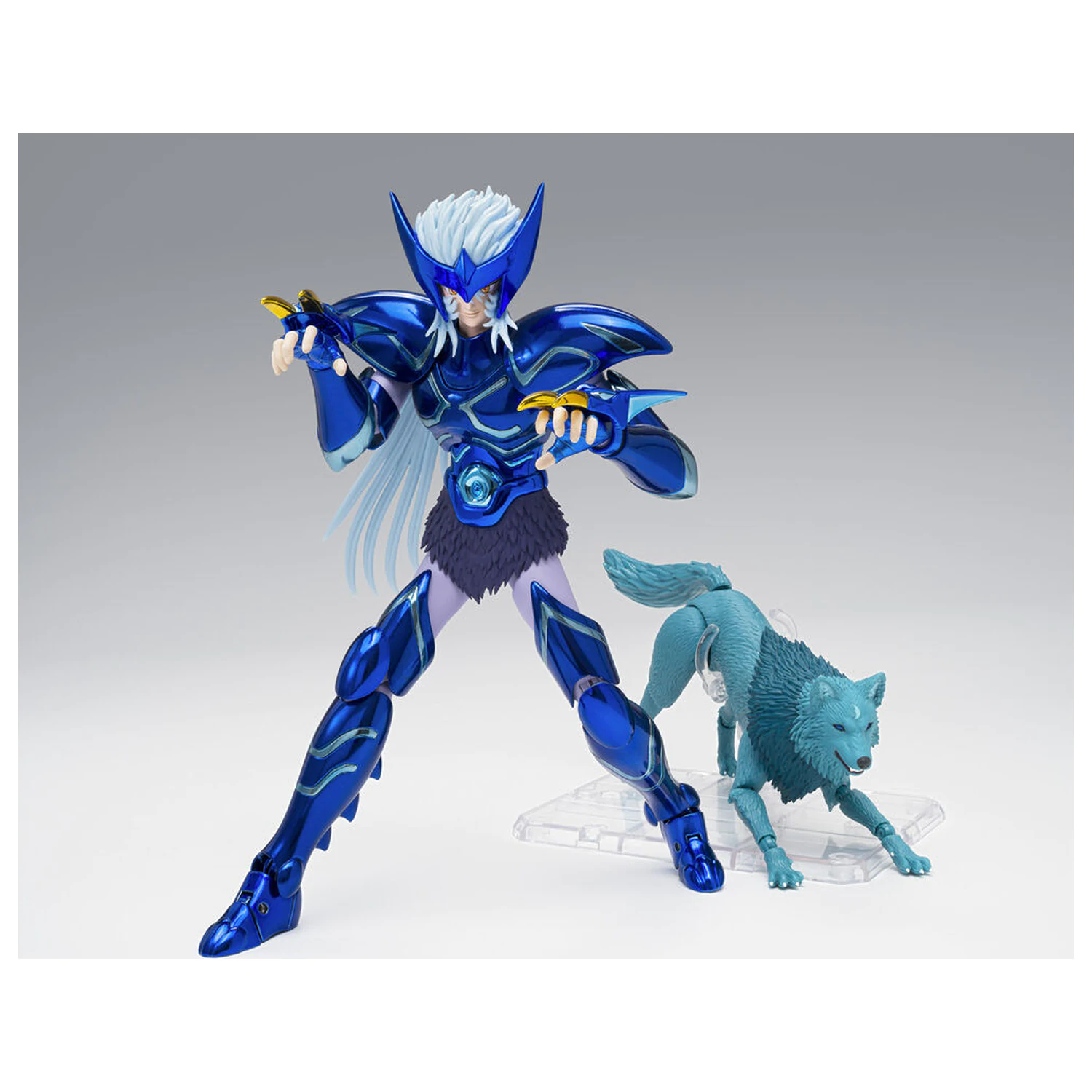 Saint Seiya Epsilon Alioth Fenrir figurina 17cm poza produsului
