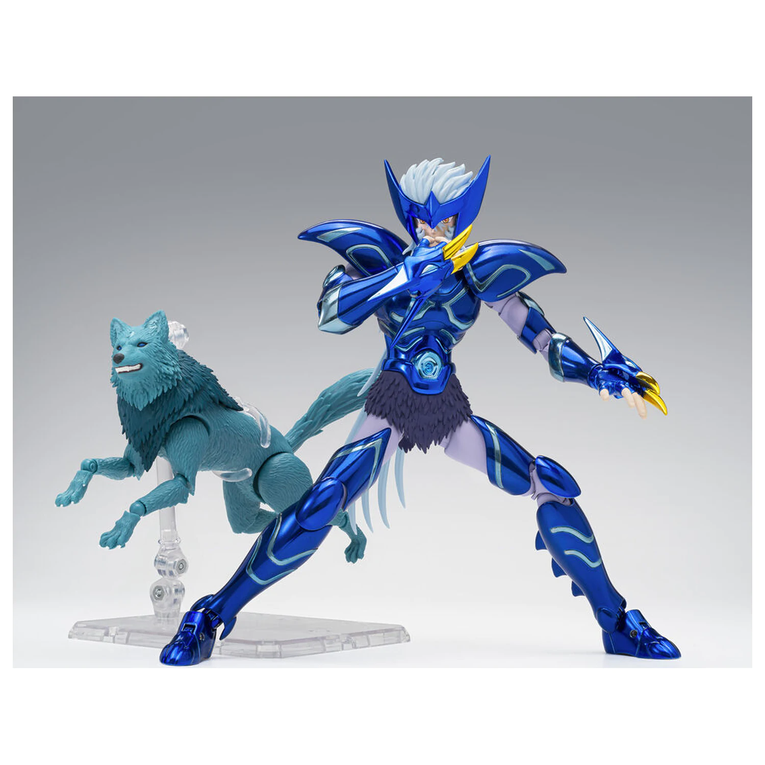 Saint Seiya Epsilon Alioth Fenrir figurina 17cm poza produsului