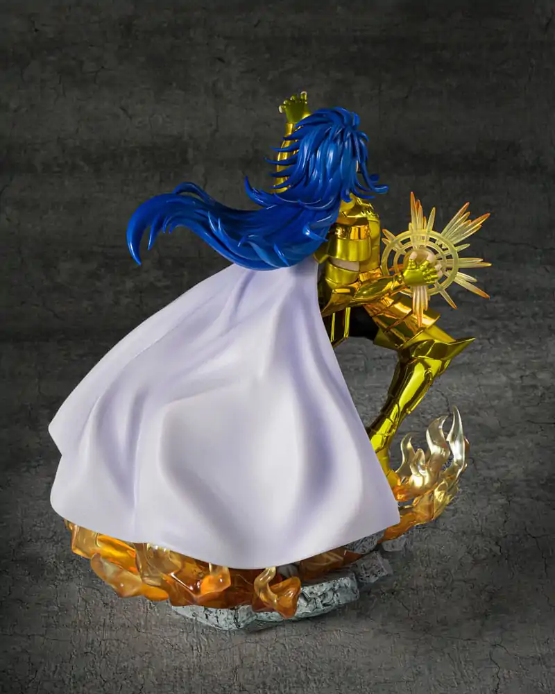Saint Seiya Figuarts ZERO Metallic Touch Statuie PVC Gemini Saga 21 cm poza produsului