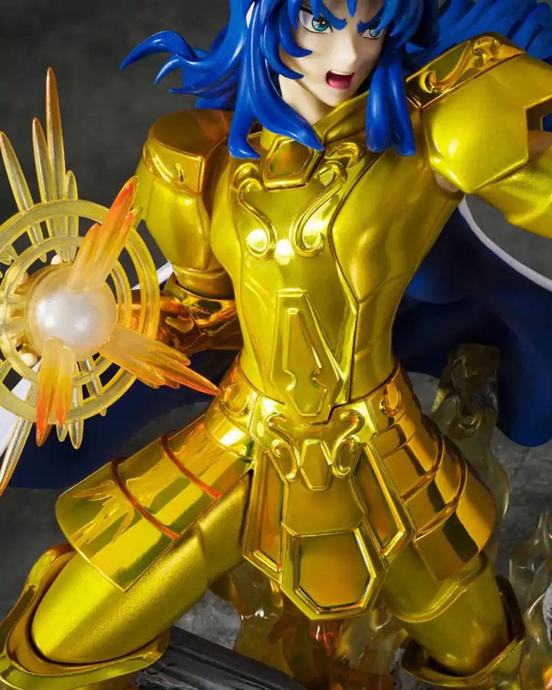 Saint Seiya Figuarts ZERO Metallic Touch Statuie PVC Gemini Saga 21 cm poza produsului