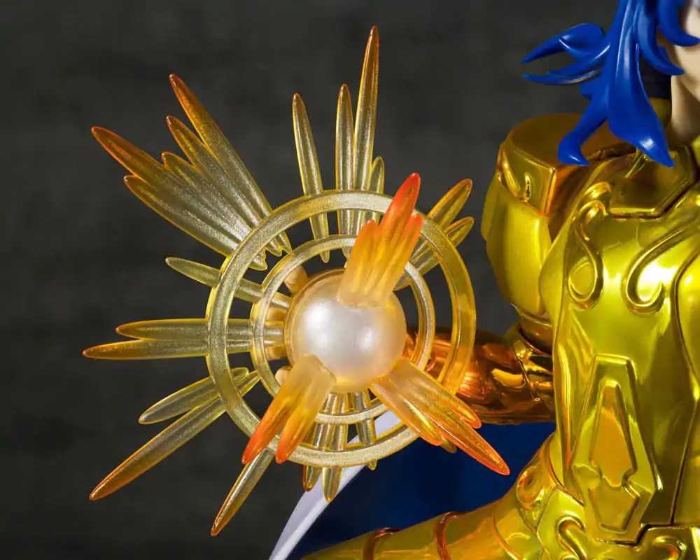 Saint Seiya Figuarts ZERO Metallic Touch Statuie PVC Gemini Saga 21 cm poza produsului