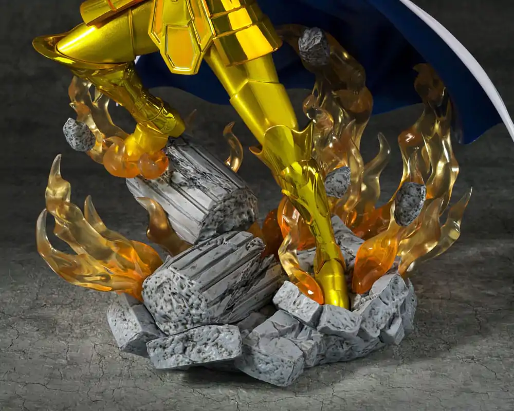 Saint Seiya Figuarts ZERO Metallic Touch Statuie PVC Gemini Saga 21 cm poza produsului
