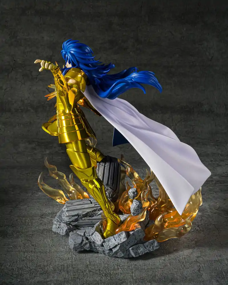 Saint Seiya Figuarts ZERO Metallic Touch Statuie PVC Gemini Saga 21 cm poza produsului