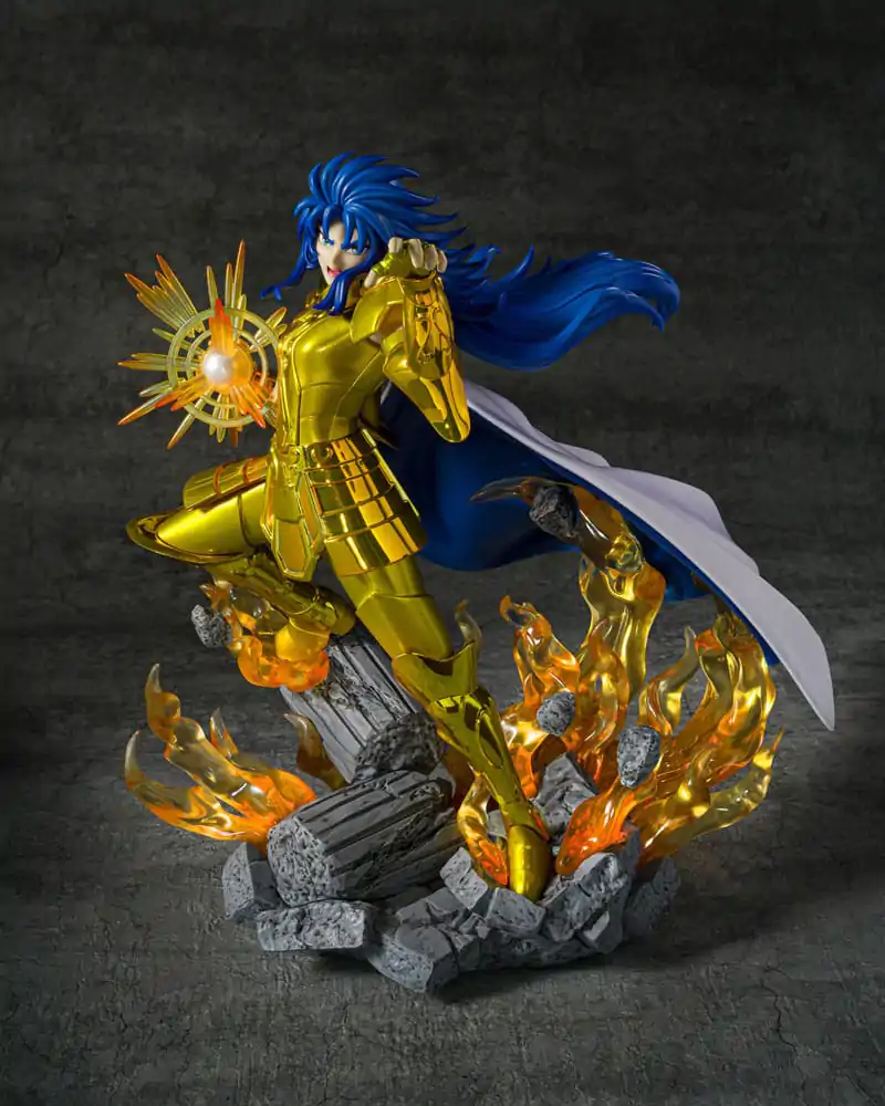 Saint Seiya Figuarts ZERO Metallic Touch Statuie PVC Gemini Saga 21 cm poza produsului