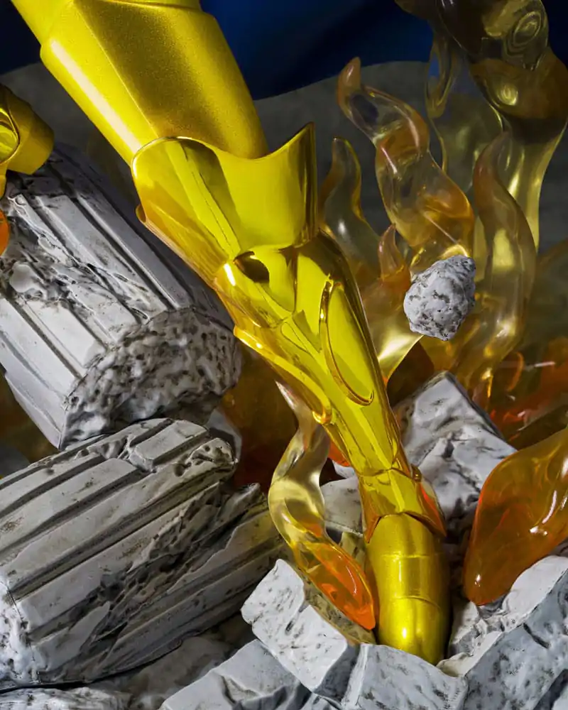 Saint Seiya Figuarts ZERO Metallic Touch Statuie PVC Gemini Saga 21 cm poza produsului
