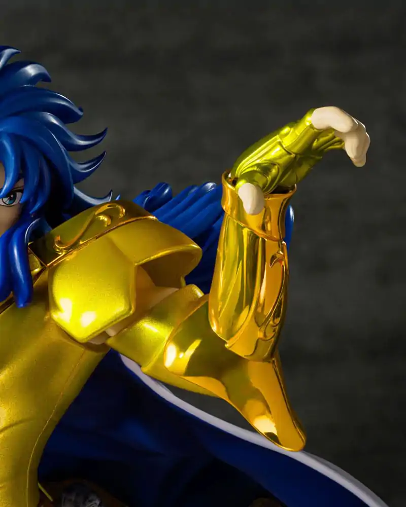 Saint Seiya Figuarts ZERO Metallic Touch Statuie PVC Gemini Saga 21 cm poza produsului