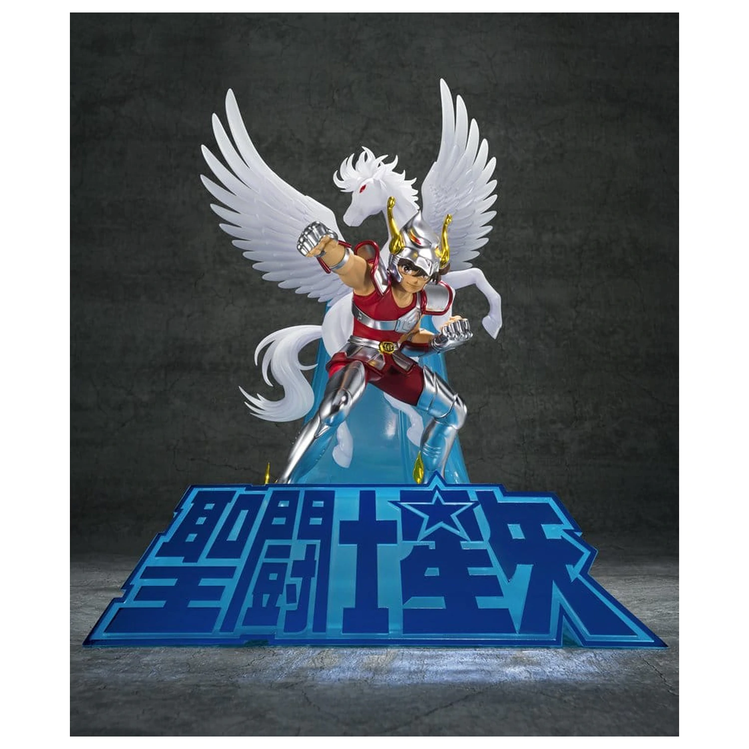 Saint Seiya Figuarts Zero Metallic Touch PVC Figura Pegasus Seiya (First Bronze Cloth) 26 cm poza produsului