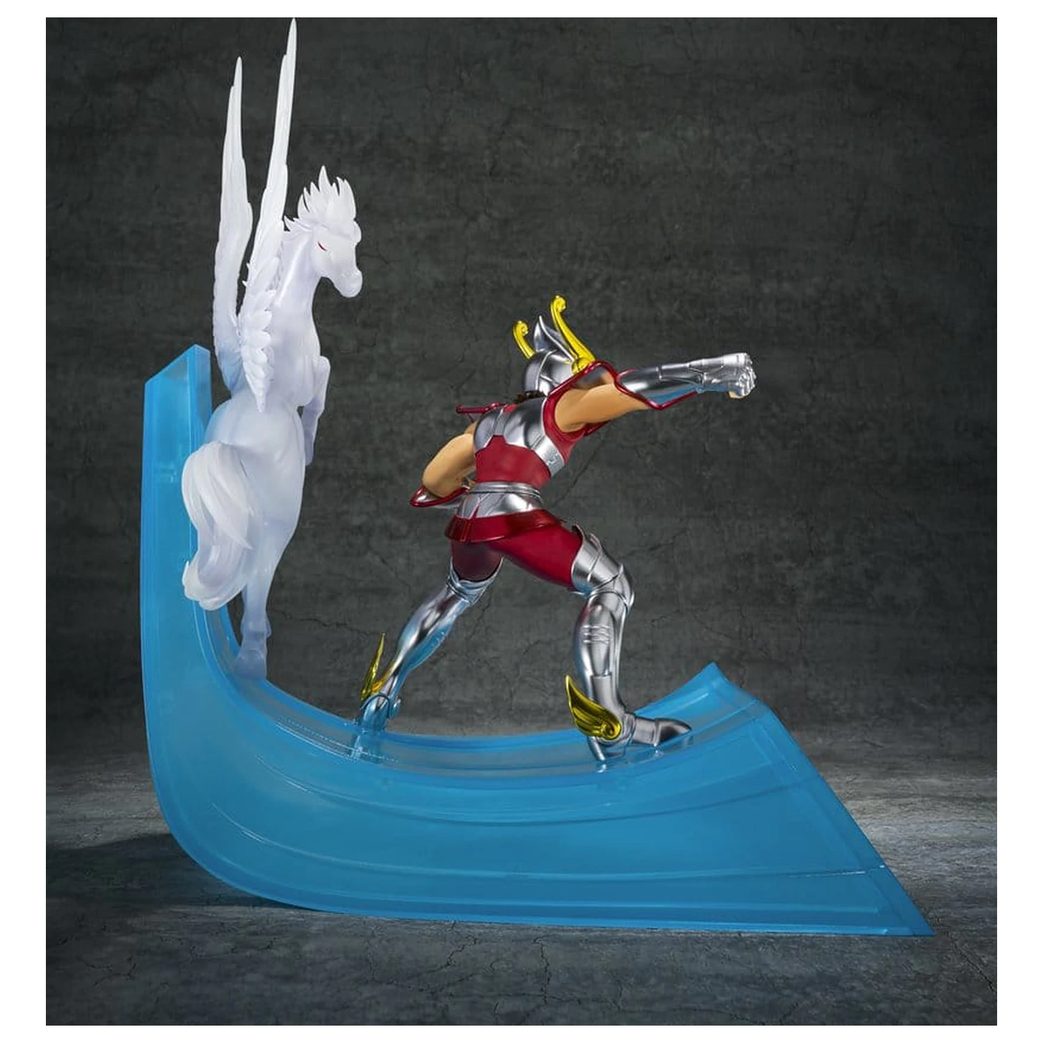 Saint Seiya Figuarts Zero Metallic Touch PVC Figura Pegasus Seiya (First Bronze Cloth) 26 cm poza produsului