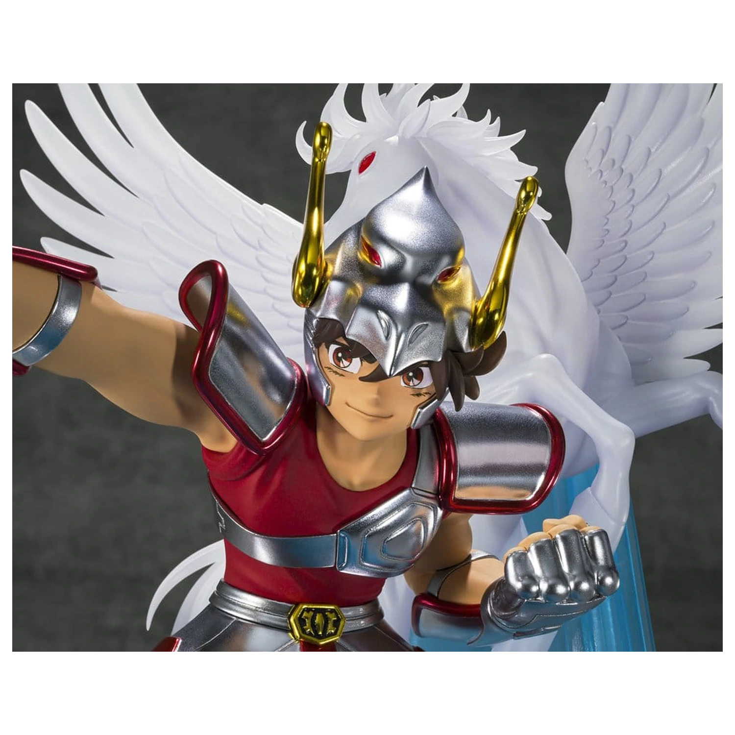Saint Seiya Figuarts Zero Metallic Touch PVC Figura Pegasus Seiya (First Bronze Cloth) 26 cm poza produsului