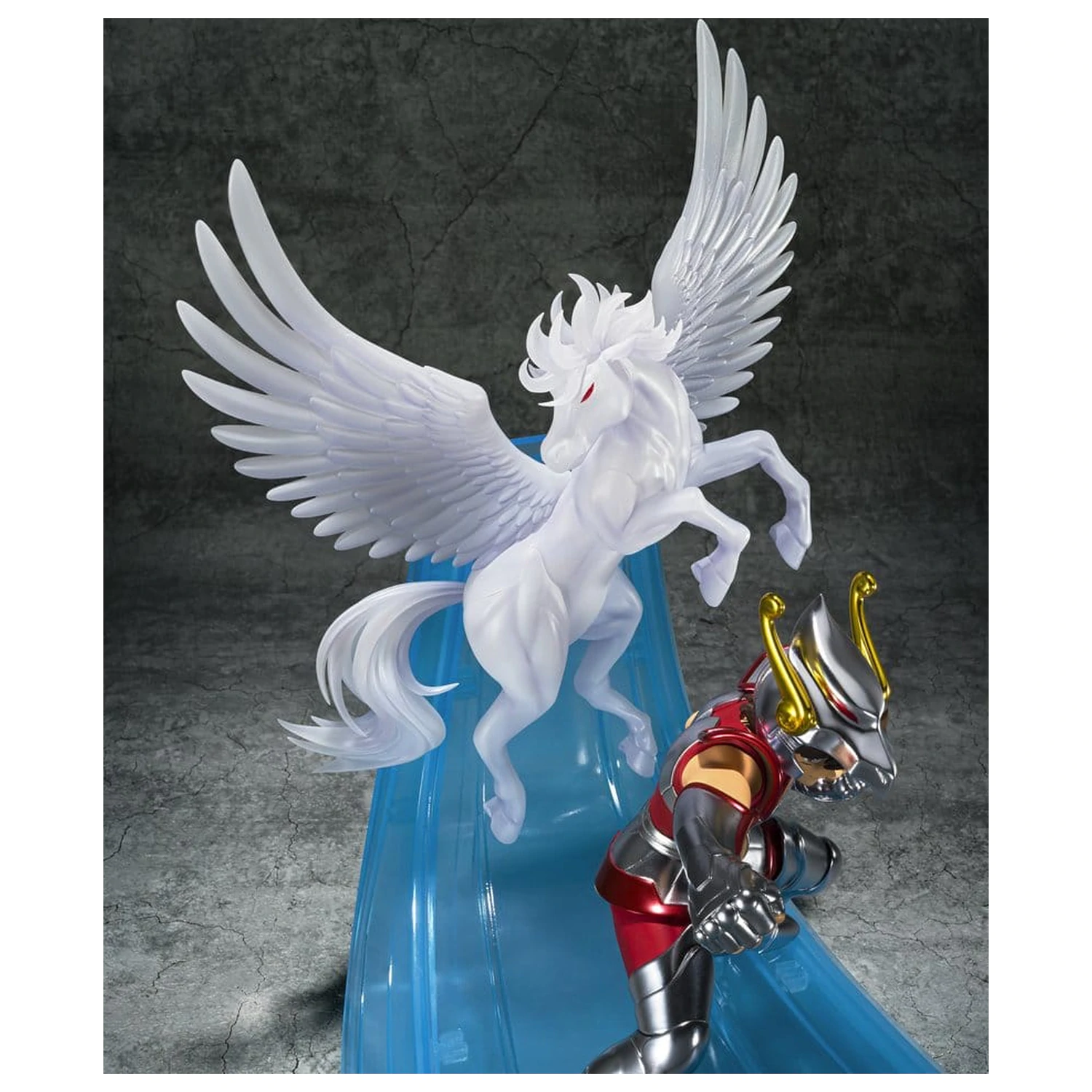 Saint Seiya Figuarts Zero Metallic Touch PVC Figura Pegasus Seiya (First Bronze Cloth) 26 cm poza produsului
