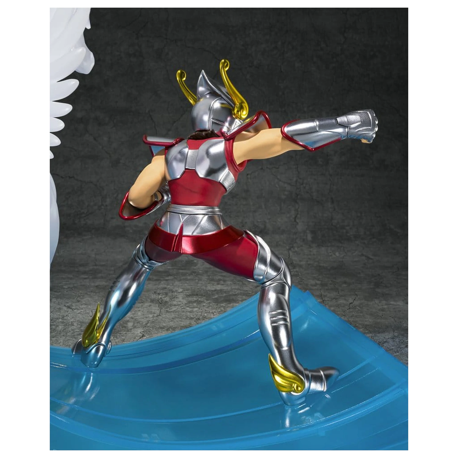 Saint Seiya Figuarts Zero Metallic Touch PVC Figura Pegasus Seiya (First Bronze Cloth) 26 cm poza produsului