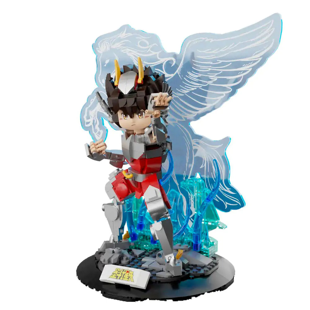 Saint Seiya Pegasus Seiya Set de construcție 517 piese poza produsului