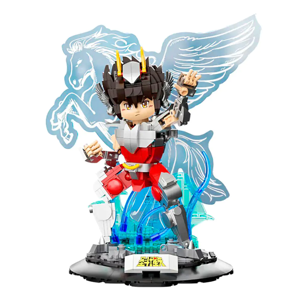 Saint Seiya Pegasus Seiya Set de construcție 517 piese poza produsului