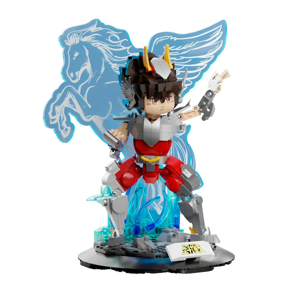 Saint Seiya Pegasus Seiya Set de construcție 517 piese poza produsului