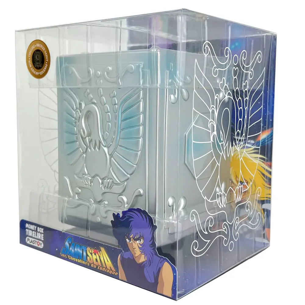 Saint Seiya Phoenix Ikki Pandora cutie de bani 15cm poza produsului