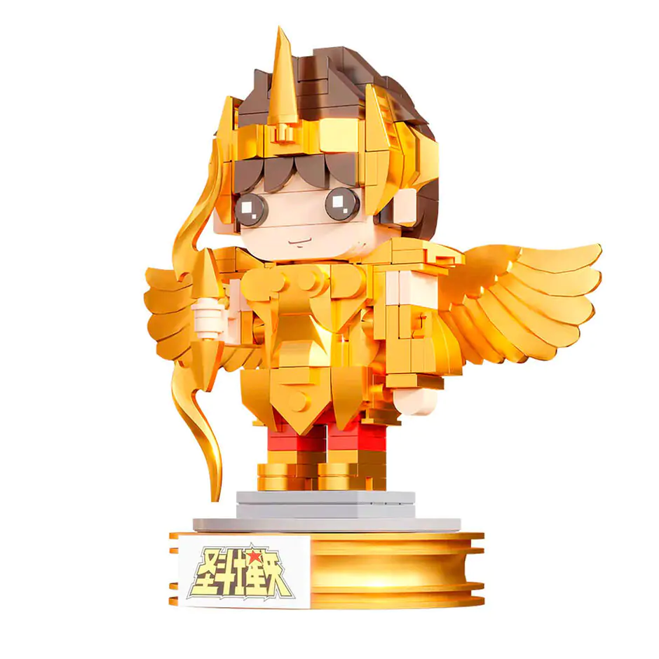 Saint Seiya Sagittarius the Gold Archer Kit de Construcție 209 piese poza produsului