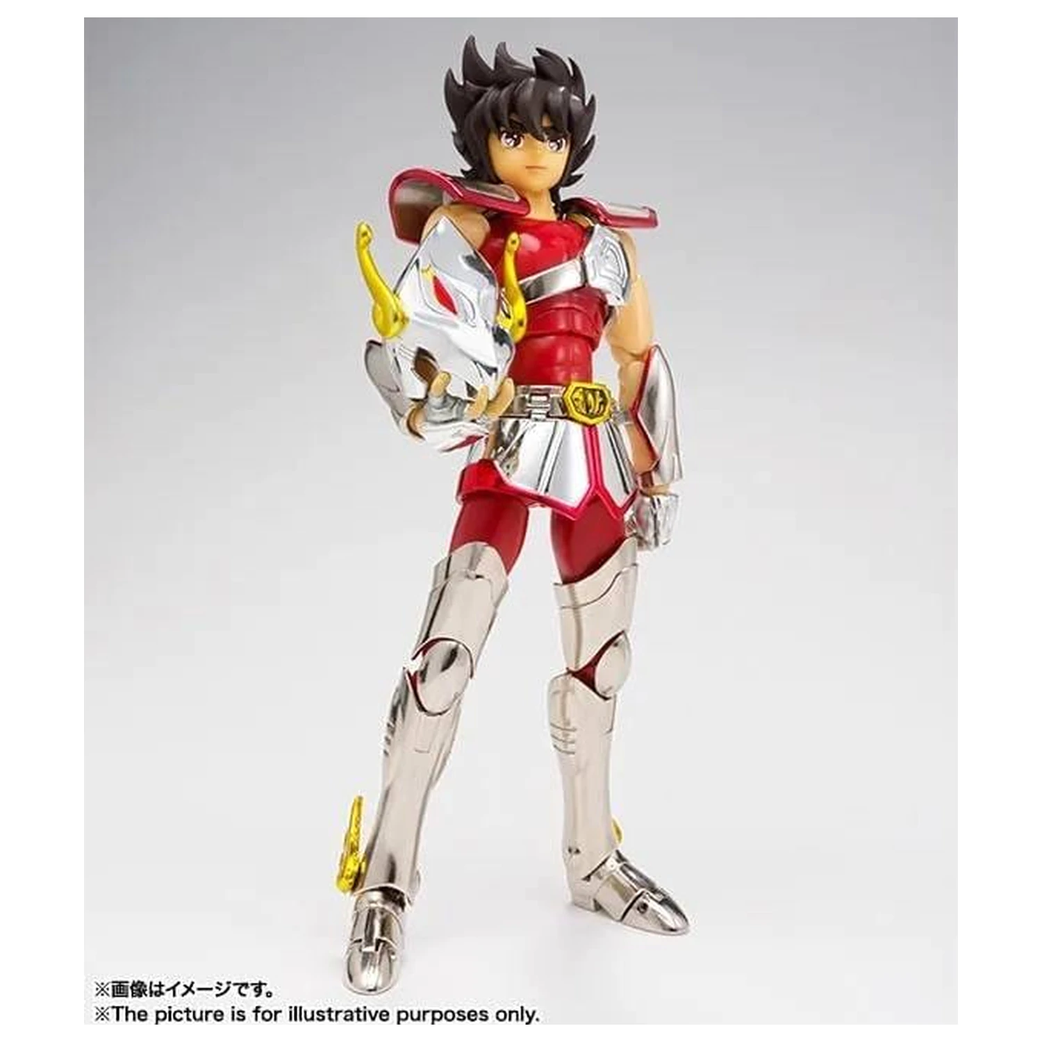 Saint Seiya Saint Cloth Myth Figurina de actiune Pegasus Seiya (First Bronze Cloth) Revival Ver. 17 cm poza produsului