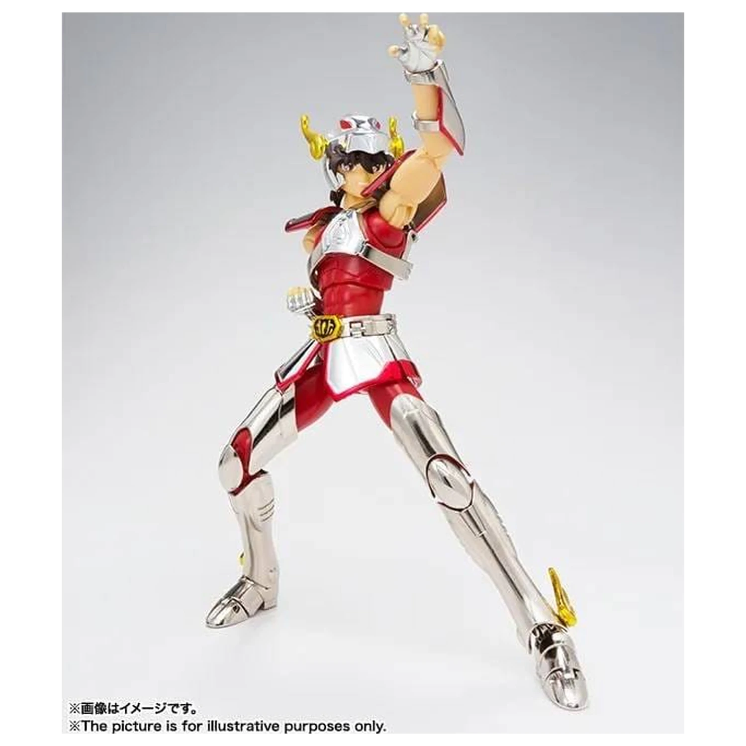 Saint Seiya Saint Cloth Myth Figurina de actiune Pegasus Seiya (First Bronze Cloth) Revival Ver. 17 cm poza produsului