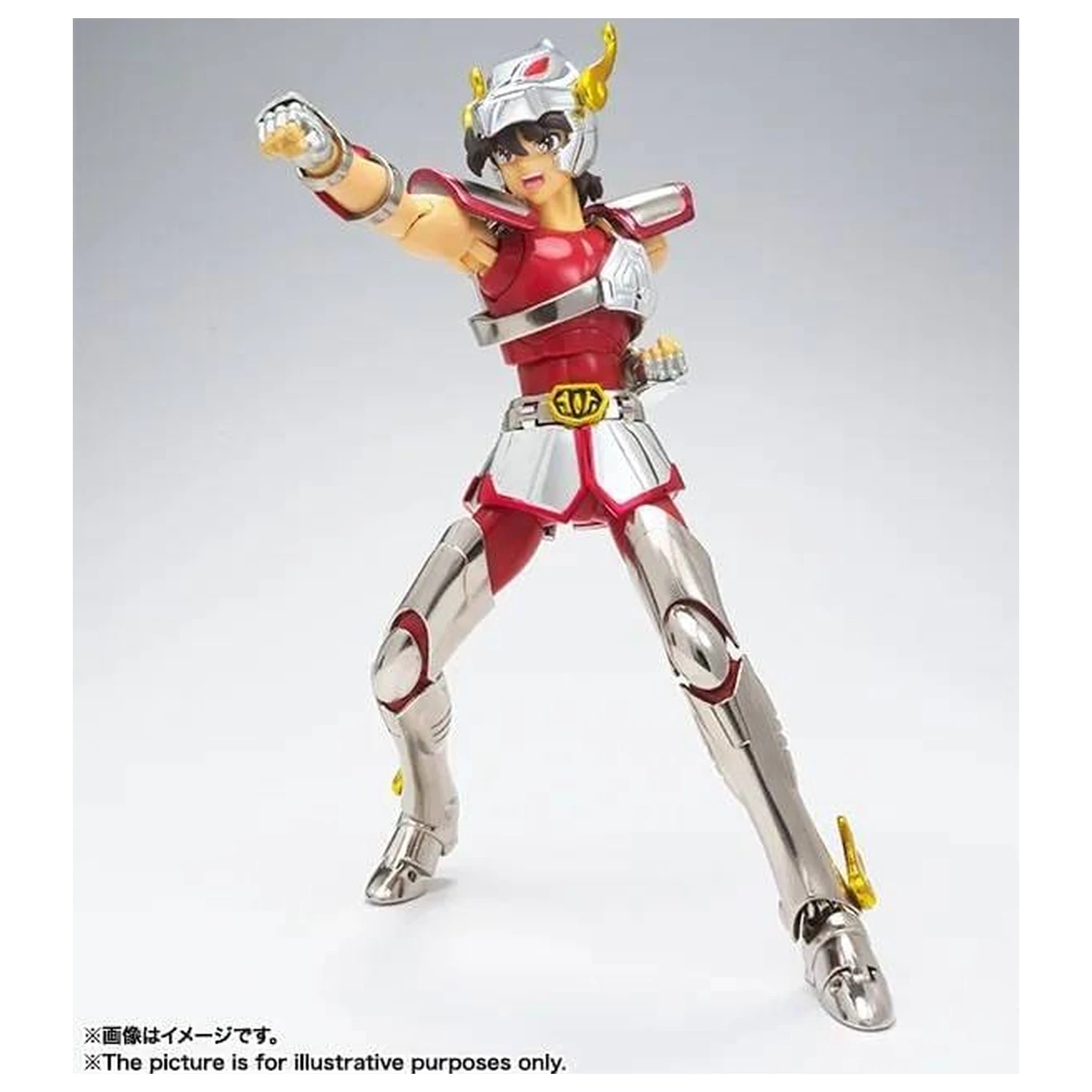 Saint Seiya Saint Cloth Myth Figurina de actiune Pegasus Seiya (First Bronze Cloth) Revival Ver. 17 cm poza produsului