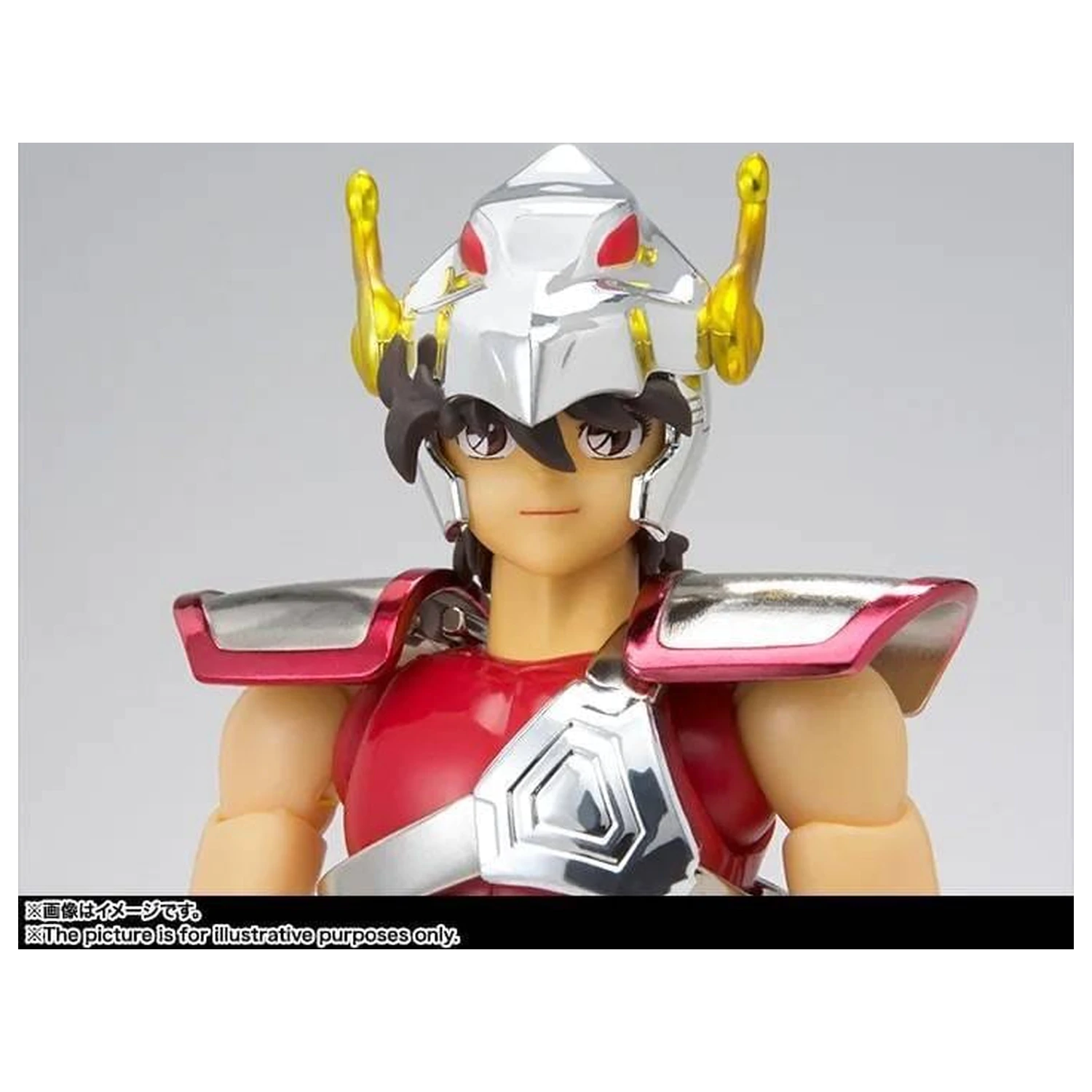 Saint Seiya Saint Cloth Myth Figurina de actiune Pegasus Seiya (First Bronze Cloth) Revival Ver. 17 cm poza produsului