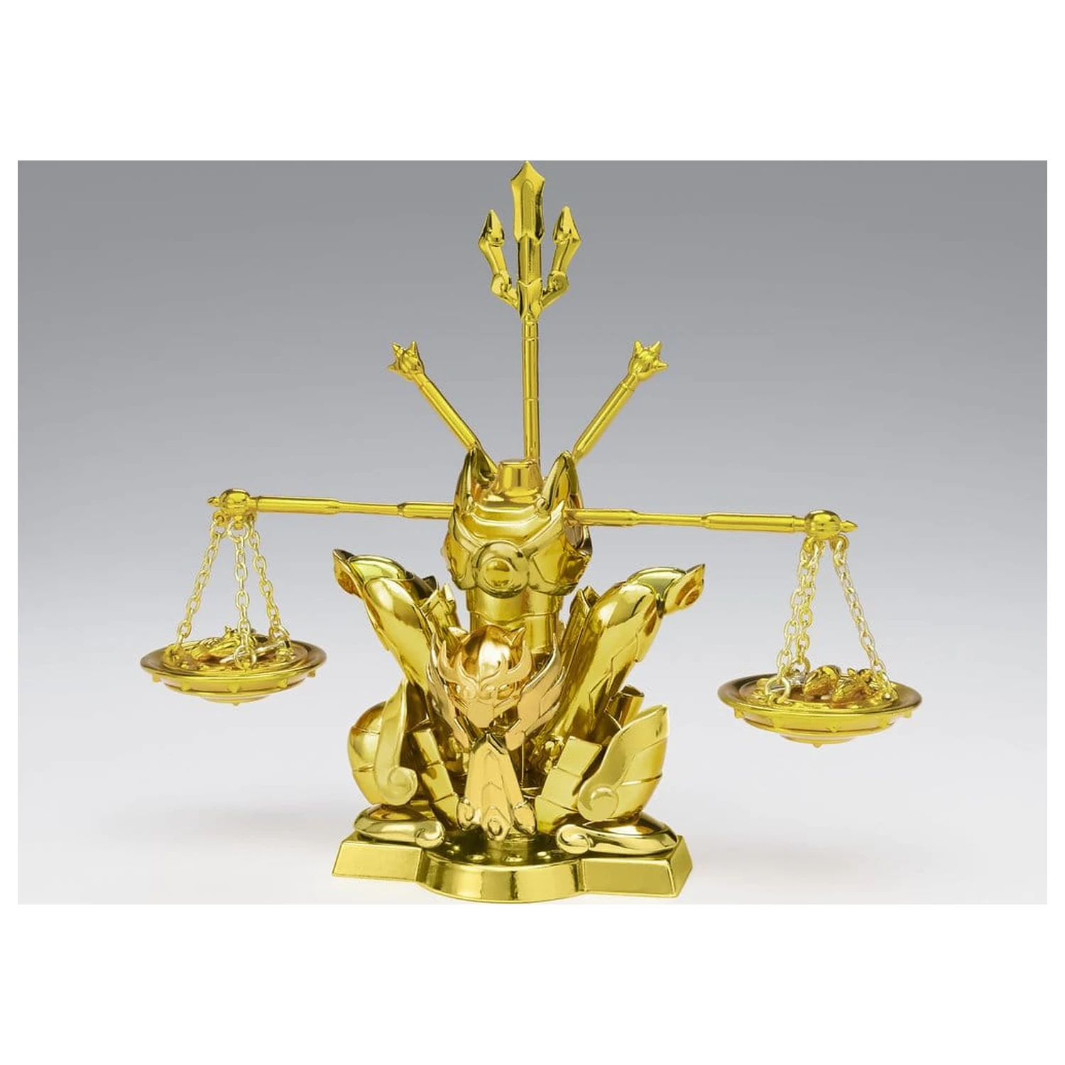 Saint Seiya Saint Cloth Myth EX Figurina de actiune Libra Shiryu - Inheritor of the Gold Cloth 18 cm poza produsului