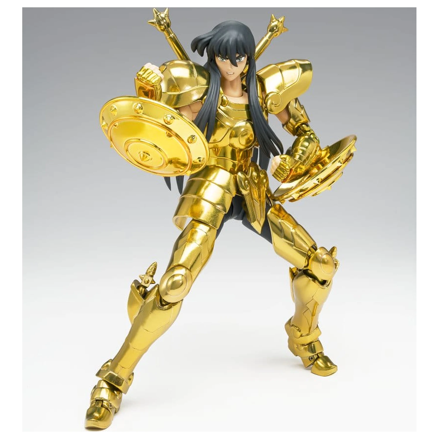 Saint Seiya Saint Cloth Myth EX Figurina de actiune Libra Shiryu - Inheritor of the Gold Cloth 18 cm poza produsului