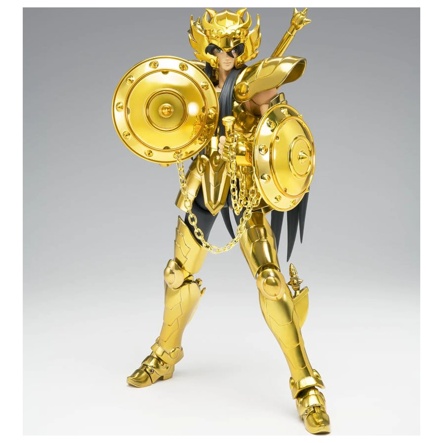 Saint Seiya Saint Cloth Myth EX Figurina de actiune Libra Shiryu - Inheritor of the Gold Cloth 18 cm poza produsului