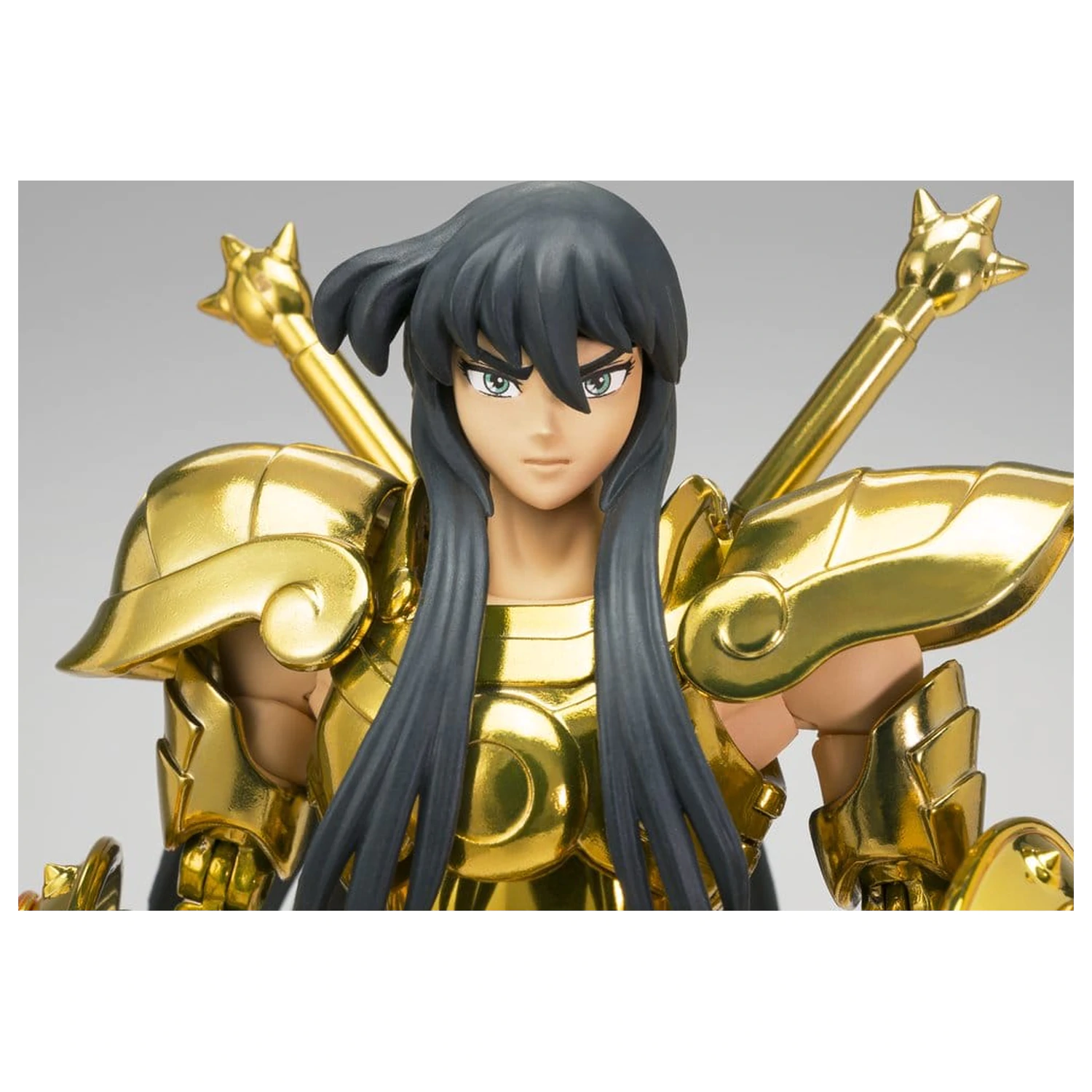 Saint Seiya Saint Cloth Myth EX Figurina de actiune Libra Shiryu - Inheritor of the Gold Cloth 18 cm poza produsului