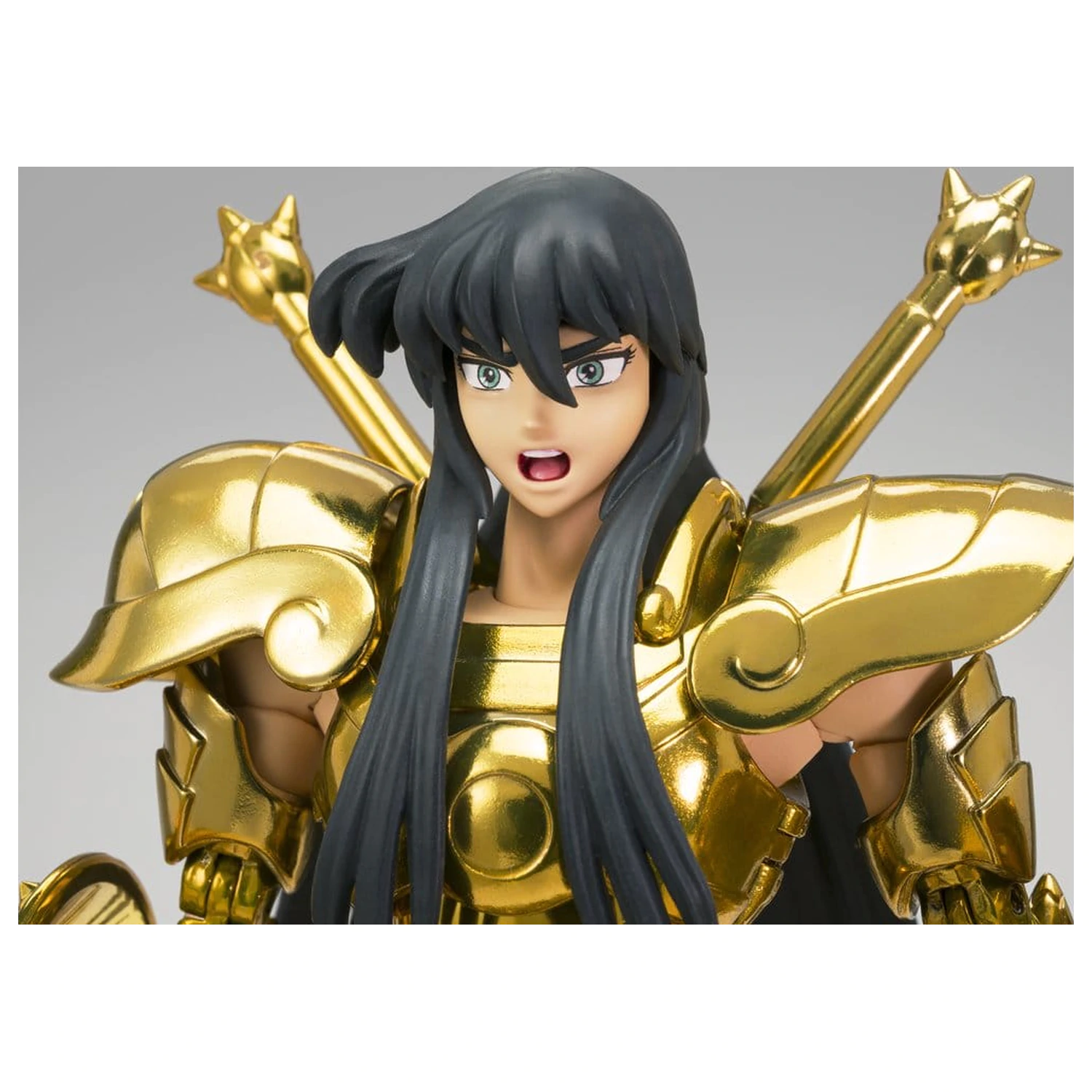 Saint Seiya Saint Cloth Myth EX Figurina de actiune Libra Shiryu - Inheritor of the Gold Cloth 18 cm poza produsului