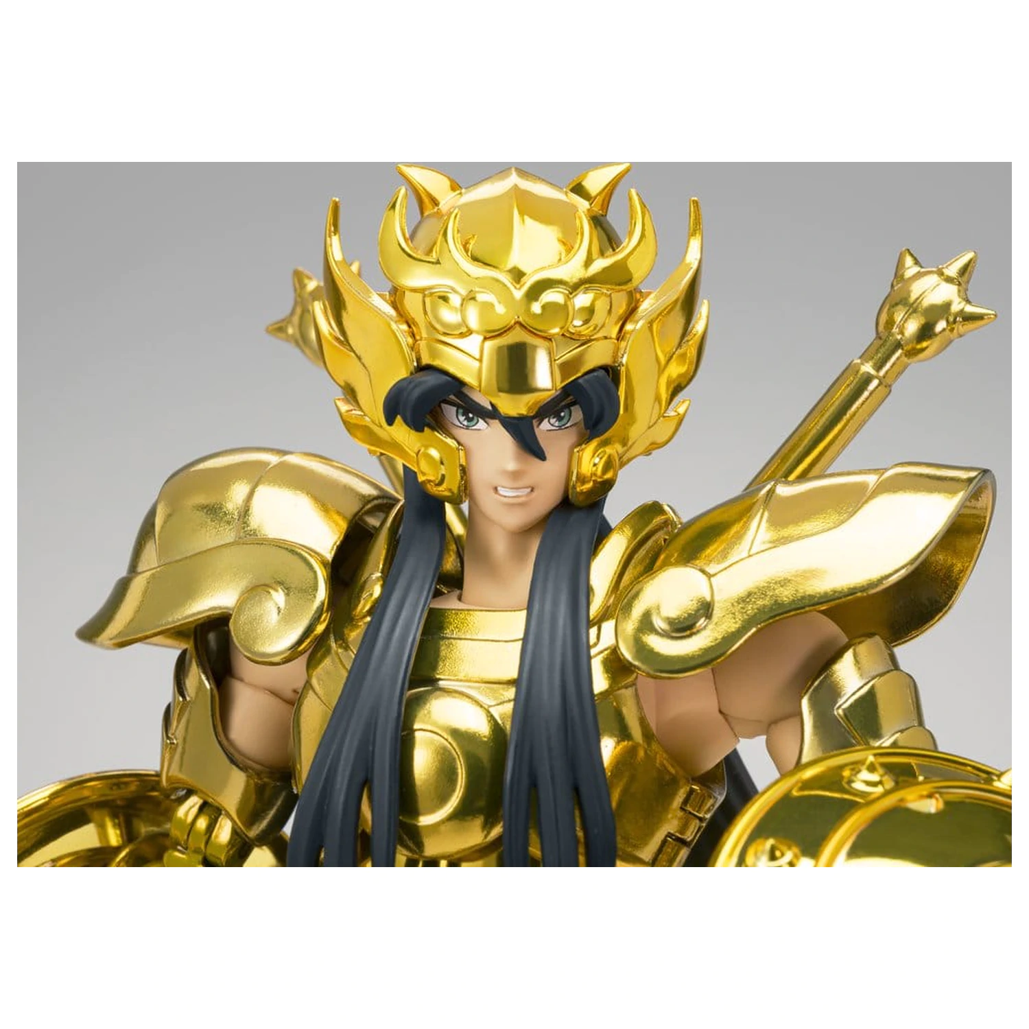 Saint Seiya Saint Cloth Myth EX Figurina de actiune Libra Shiryu - Inheritor of the Gold Cloth 18 cm poza produsului