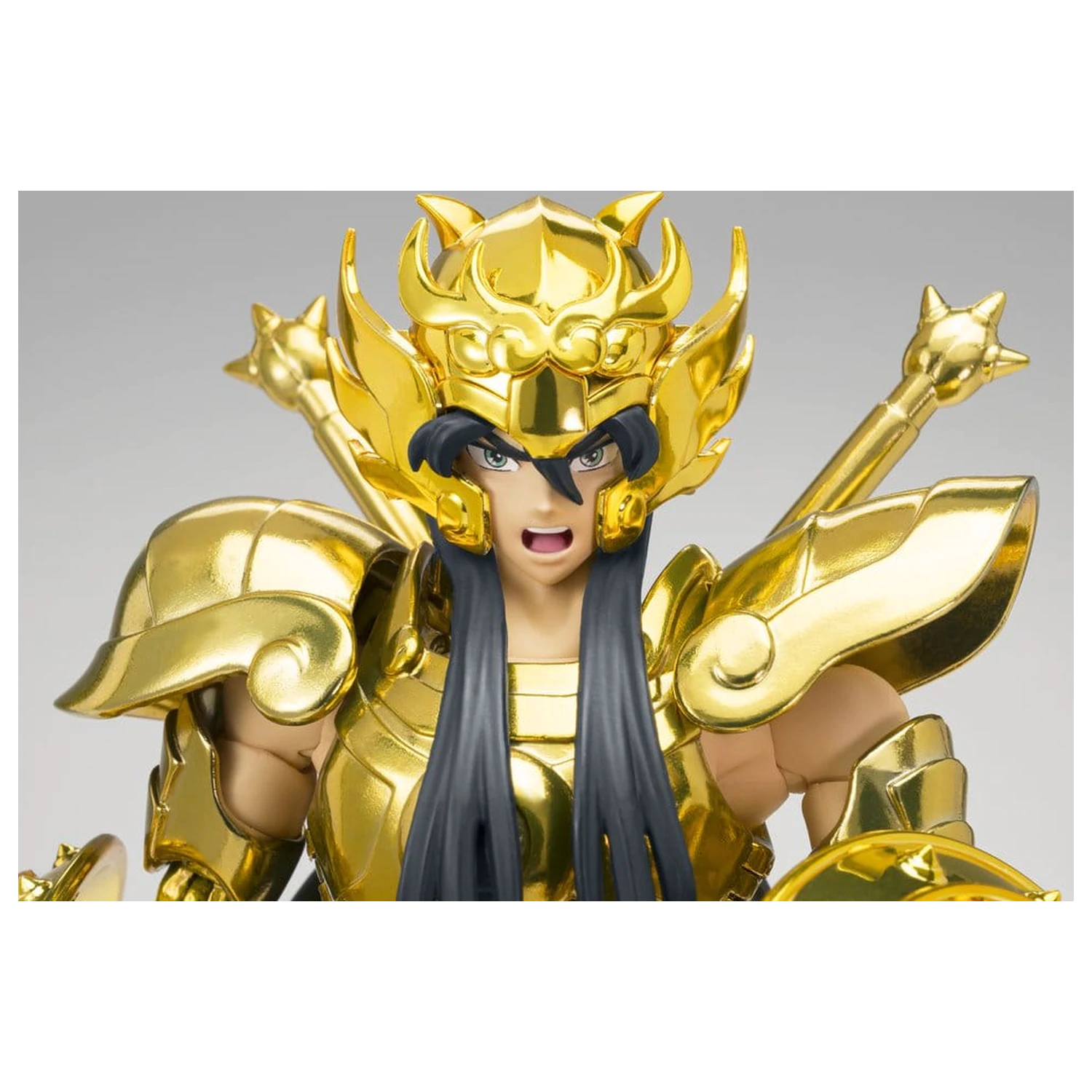 Saint Seiya Saint Cloth Myth EX Figurina de actiune Libra Shiryu - Inheritor of the Gold Cloth 18 cm poza produsului