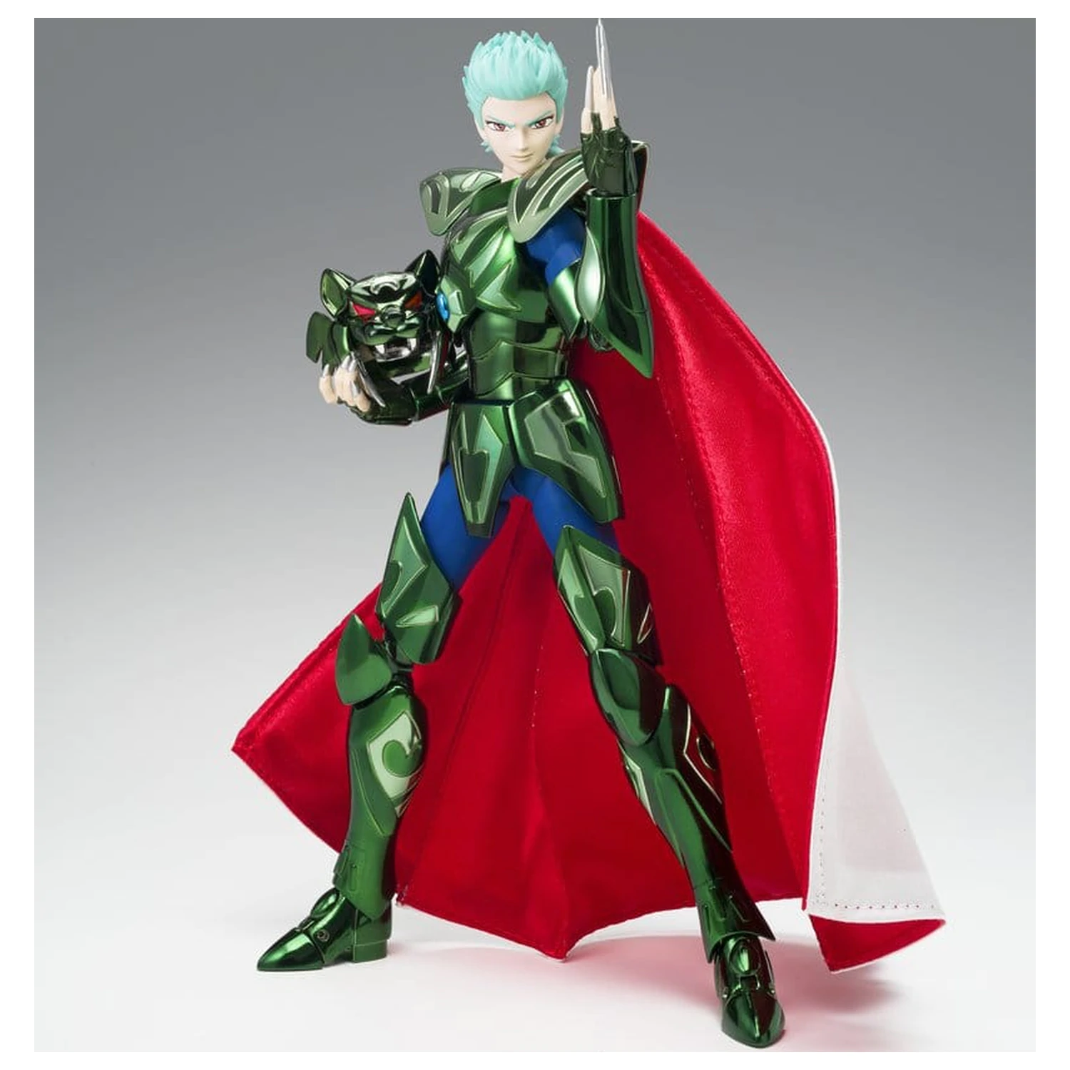 Saint Seiya Saint Cloth Myth EX Figurina de actiune Zeta Mizar Syd 40th Anniversary Ver. 18 cm poza produsului