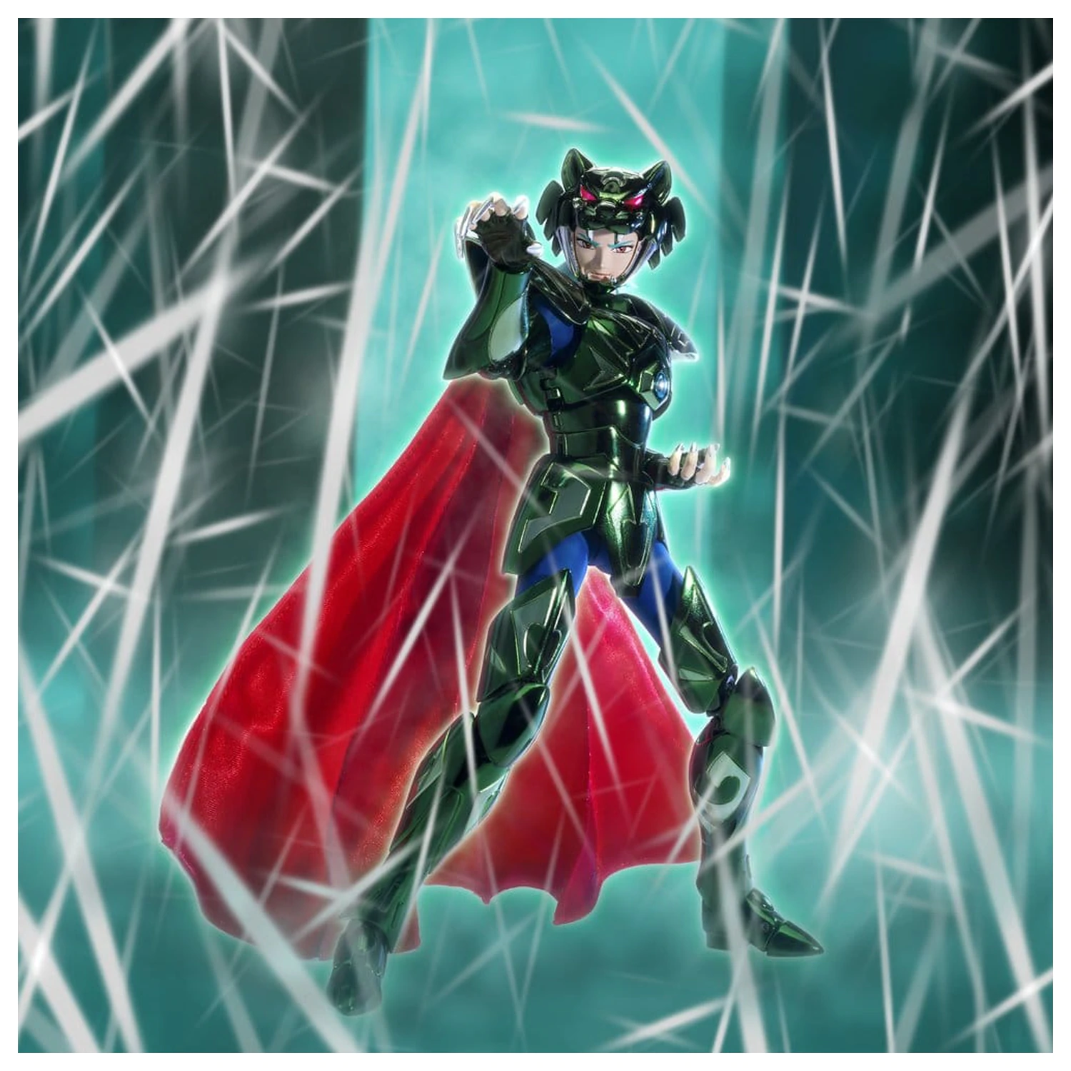 Saint Seiya Saint Cloth Myth EX Figurina de actiune Zeta Mizar Syd 40th Anniversary Ver. 18 cm poza produsului